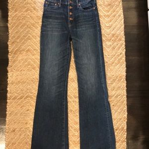 Madewell Flea Market Flare Denim